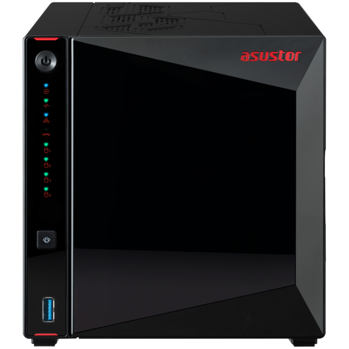 Asustor NAS AS5404T, Celeron N5105 2.9GHz (4 Core), 4GB, 4-bay, 2x2.5Gb LAN, AS5404T - Slika 2