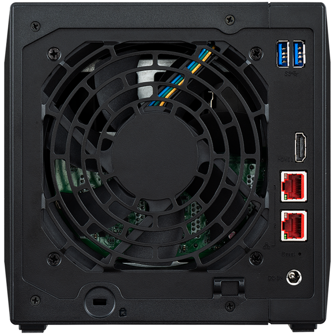 Asustor NAS AS5404T, Celeron N5105 2.9GHz (4 Core), 4GB, 4-bay, 2x2.5Gb LAN, AS5404T - Slika 3