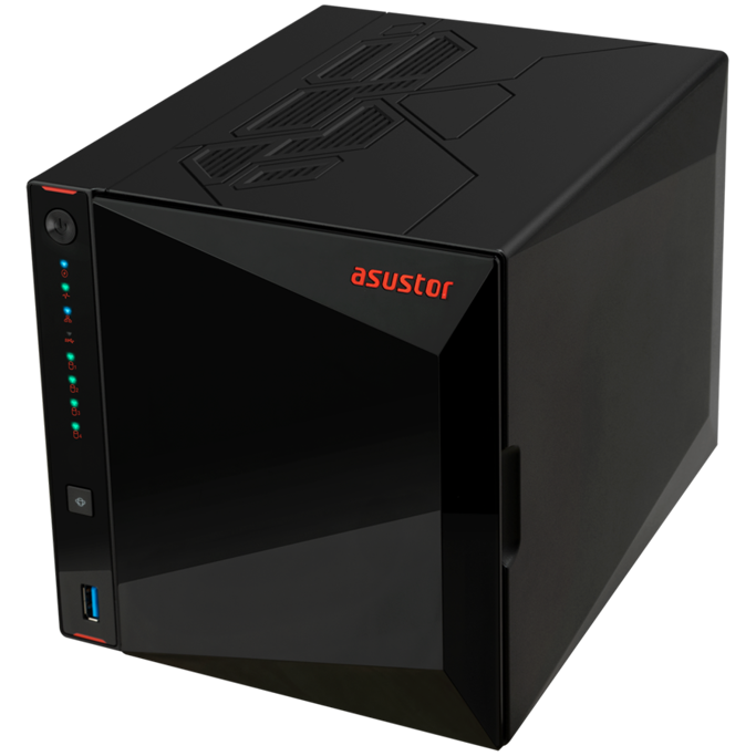 Asustor NAS AS5404T, Celeron N5105 2.9GHz (4 Core), 4GB, 4-bay, 2x2.5Gb LAN, AS5404T - Slika 1