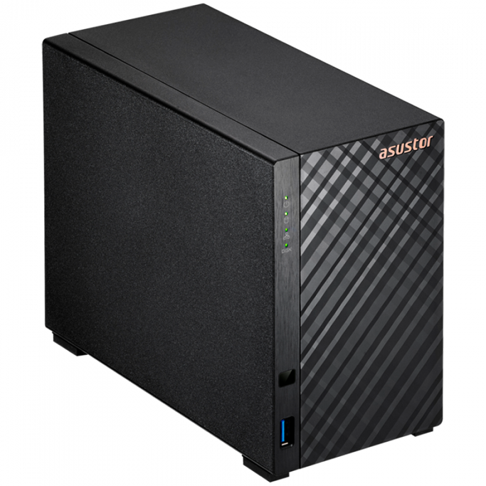Asustor NAS Drivestor2 Lite, Realtek RTD1619B 1.7GHz (4 Core), 1GB, 2-bay, 1xGb LAN, AS1102TL - Slika 3