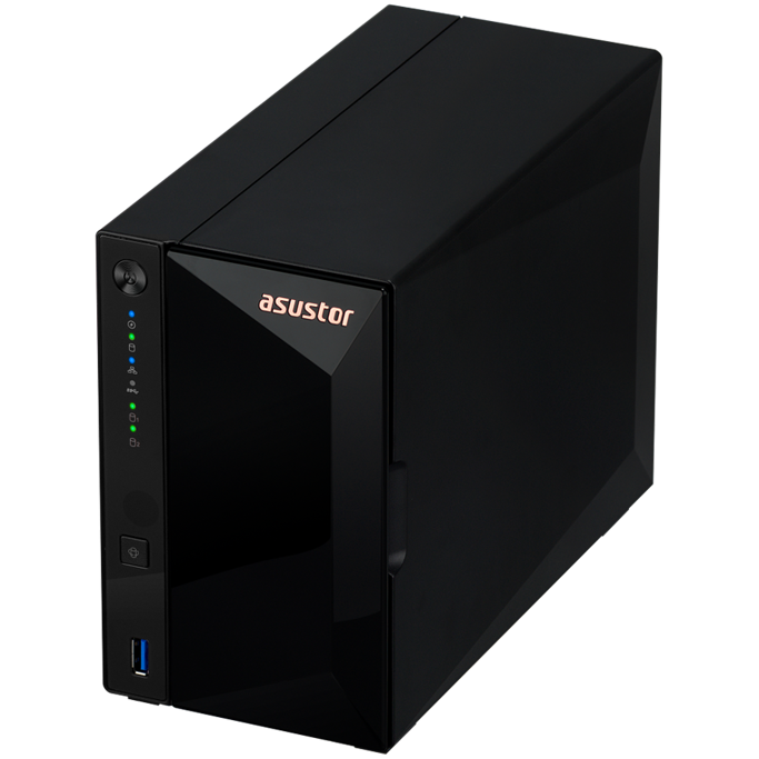 Asustor NAS Drivestor2 Pro, Realtek RTD1619B 1.7GHz (4 Core), 2GB, 2-bay, 1x2.5Gb LAN, AS3302T V2 - Slika 1