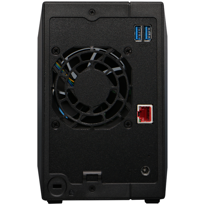 Asustor NAS Drivestor2 Pro, Realtek RTD1619B 1.7GHz (4 Core), 2GB, 2-bay, 1x2.5Gb LAN, AS3302T V2 - Slika 3
