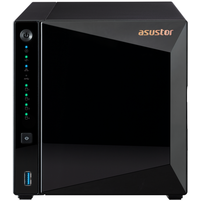 Asustor NAS Drivestor4 Pro Gen2, Realtek RTD1619B 1.7GHz (4 Core), 2GB, 4-bay, 1x2.5Gb LAN, AS3304T V2 - Slika 2