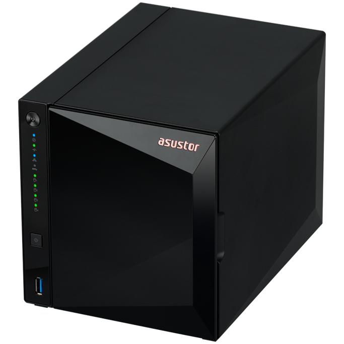 Asustor NAS Drivestor4 Pro Gen2, Realtek RTD1619B 1.7GHz (4 Core), 2GB, 4-bay, 1x2.5Gb LAN, AS3304T V2 - Slika 1