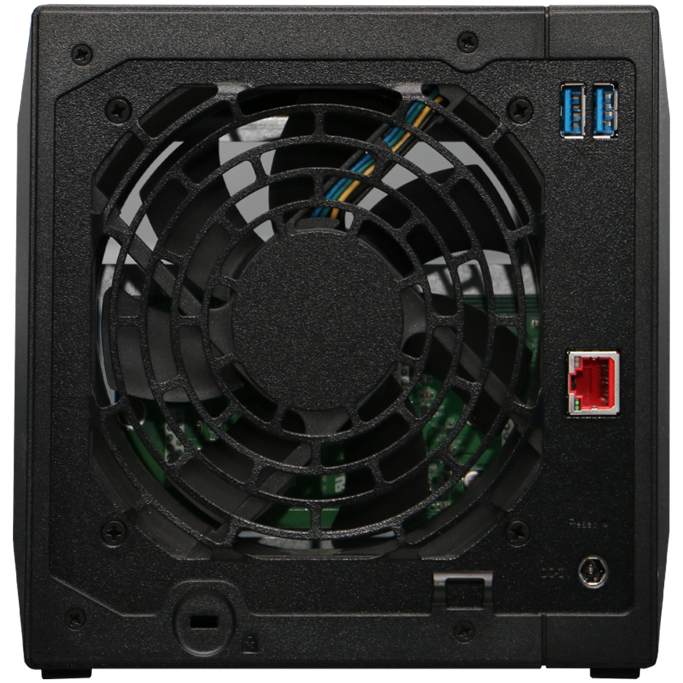 Asustor NAS Drivestor4 Pro Gen2, Realtek RTD1619B 1.7GHz (4 Core), 2GB, 4-bay, 1x2.5Gb LAN, AS3304T V2 - Slika 3