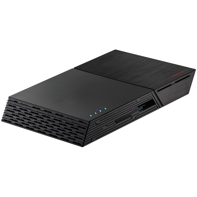 Asustor NAS Flashstor6 (Gen2), Celeron N5105 2.9GHz (4 Core), 4GB, 6-bay (M.2), 2x2.5Gb LAN, FS6706T - Slika 1