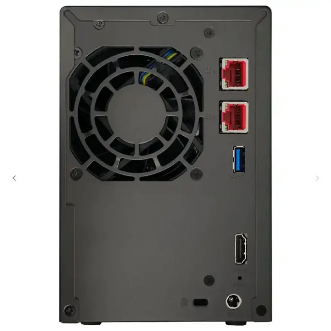 Asustor NAS Lockerstor2 (Gen2), Celeron N5105 2.9GHz (4 Core), 4GB, 2-bay, 2x2.5Gb LAN, AS6702T - Slika 2