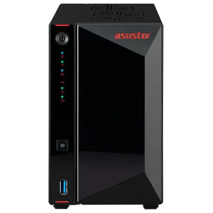 Asustor NAS Nimbustor2 (Gen2), Celeron N5105 2.9GHz (4 Core), 4GB, 2-bay, 2x2.5Gb LAN, AS5402T - Slika 3