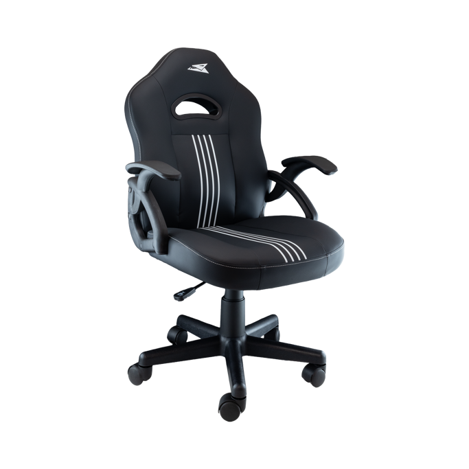 Baracuda gaming stolica ABALONE, Crno/Bijela - Slika 1