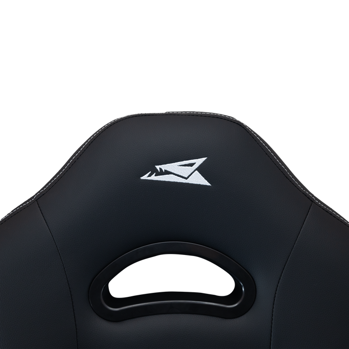 Baracuda gaming stolica ABALONE, Crno/Bijela - Slika 4