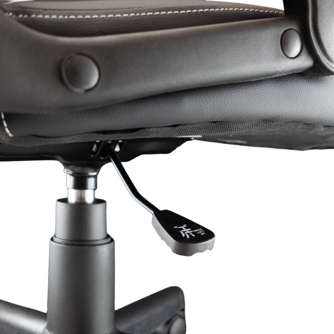 Baracuda gaming stolica ABALONE, Crno/Bijela - Slika 7