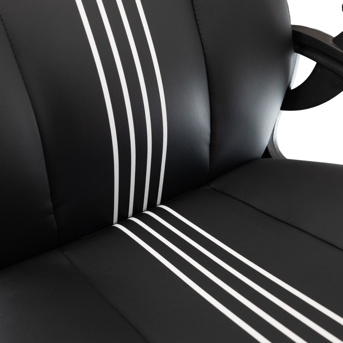 Baracuda gaming stolica ABALONE, Crno/Bijela - Slika 6