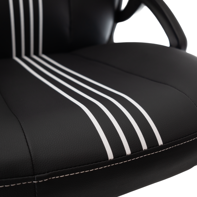 Baracuda gaming stolica ABALONE, Crno/Bijela - Slika 5