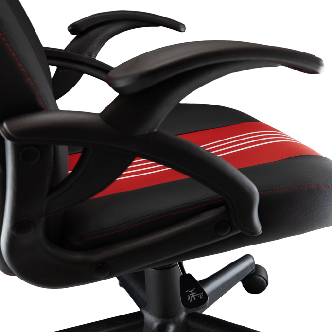 Baracuda gaming stolica ABALONE, Crno/Crvena - Slika 6