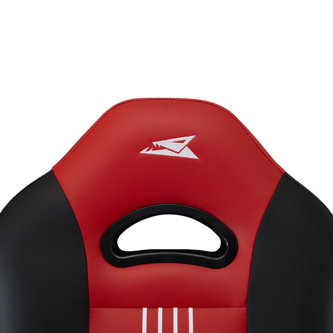 Baracuda gaming stolica ABALONE, Crno/Crvena - Slika 4