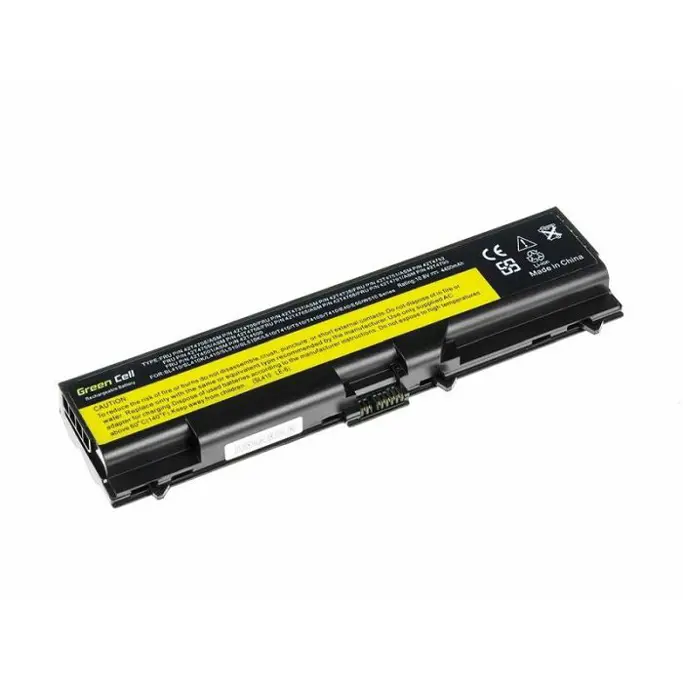 Baterija zamjenska za Lenovo Green Cell (LE05) baterija 4400 mAh, 10.8V (11.1V) 42T4795 za IBM Lenovo ThinkPad T410 T420 T510 T520 W510 Edge 14 15 E525 - Slika 1