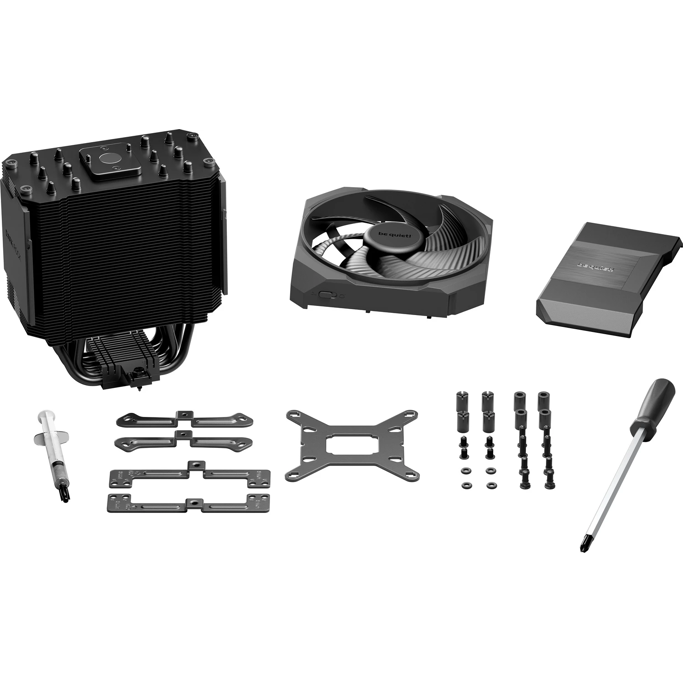 Be quiet! cooler Dark Rock 6, Intel/AMD, 135mm, TDP 220W, BK046 - Slika 6