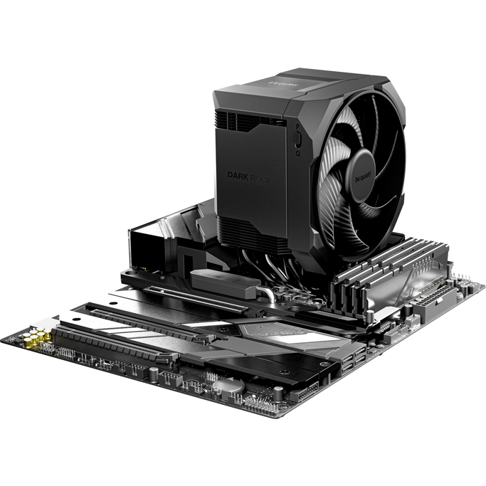 Be quiet! cooler Dark Rock 6, Intel/AMD, 135mm, TDP 220W, BK046 - Slika 4