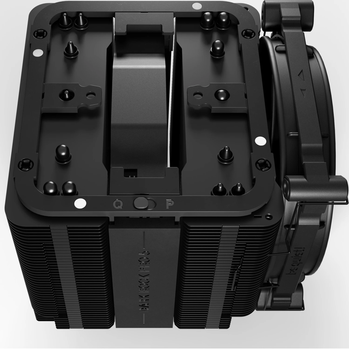 Be quiet! cooler Dark Rock Pro 5, Intel/AMD, 120mm/135mm, TDP 270W, BK036 - Slika 5