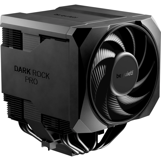 Be quiet! cooler Dark Rock Pro 6, Intel/AMD, 120/135mm, TDP 300W, BK048 - Slika 1