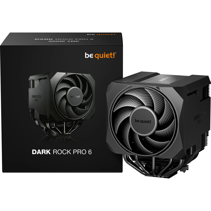 Be quiet! cooler Dark Rock Pro 6, Intel/AMD, 120/135mm, TDP 300W, BK048 - Slika 9