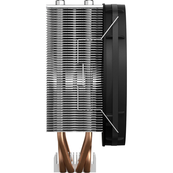 Be quiet! cooler Shadow Rock Slim 2, Intel/AMD, 135mm, TDP 160W, BK032 - Slika 5