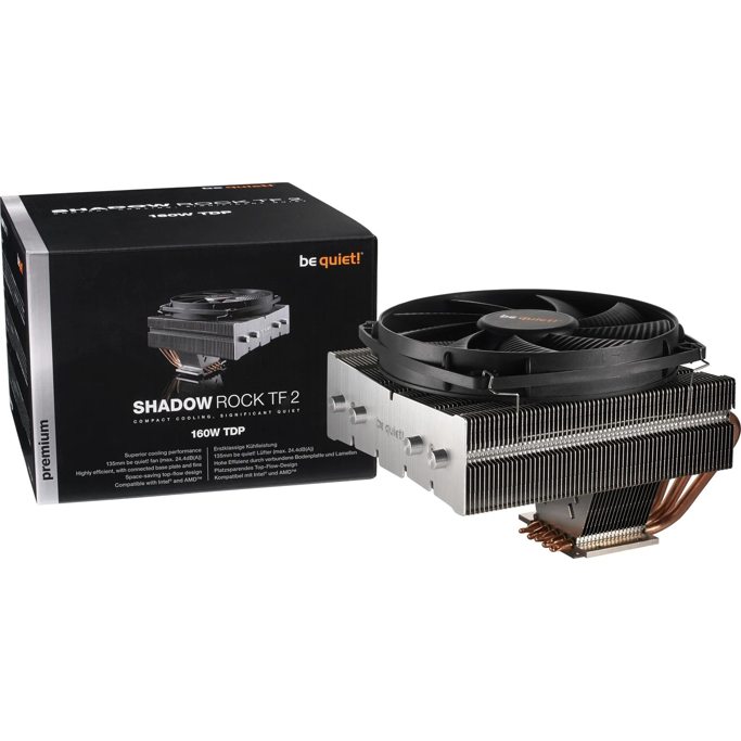 Be quiet! cooler Shadow Rock TF 2, Intel/AMD, 135mm, TDP 160W, BK003 - Slika 1