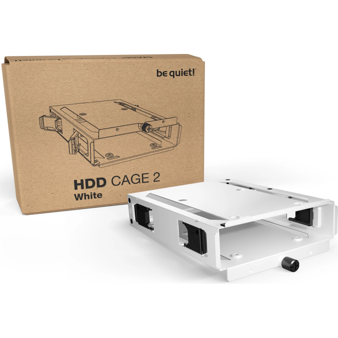Be quiet! HDD Cage, BGA13, White - Slika 1