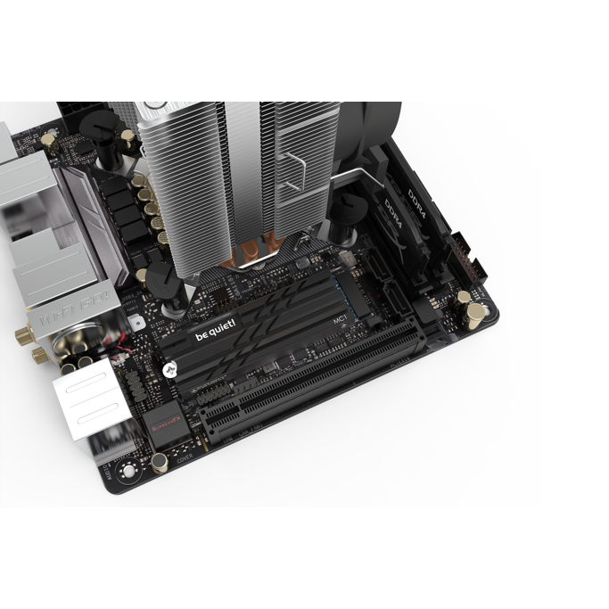 Be quiet! MC1, SSD hladnjak, BZ002 - Slika 2