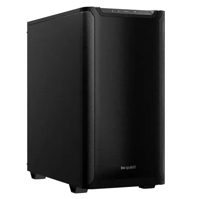 Be quiet! Midi Tower Pure Base 501 Black, noise-insulated, BG073 - Slika 1