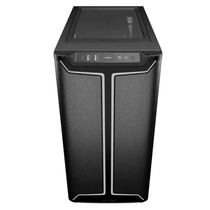 Be quiet! Midi Tower Pure Base 501 DX Black, tempered glass, BGW76 - Slika 4