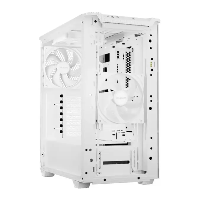 Be quiet! Midi Tower Pure Base 501 DX White, tempered glass, BGW77 - Slika 3