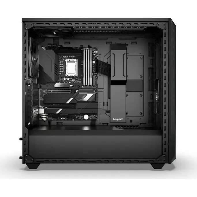 Be quiet! Midi Tower Shadow Base 800 Black, glass window, noise-insulated, BGW60 - Slika 4