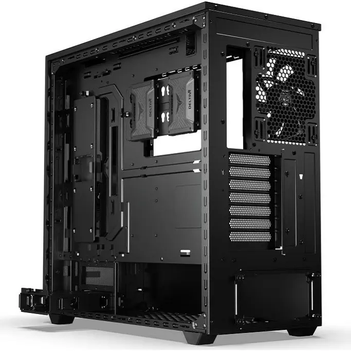 Be quiet! Midi Tower Shadow Base 800 DX Black, glass window, noise-insulated, BGW61 - Slika 3