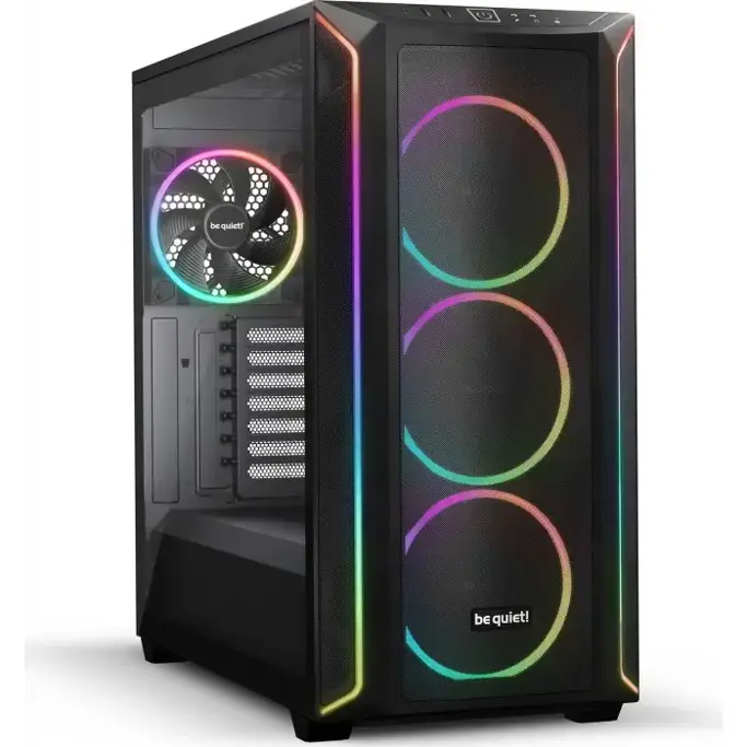 Be quiet! Midi Tower Shadow Base 800 FX Black, glass window, noise-insulated, BGW63 - Slika 11