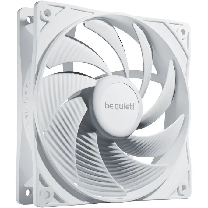 Be Quiet! ventilator 120mm Pure Wings 3 PWM High-Speed, White, BL111 - Slika 2