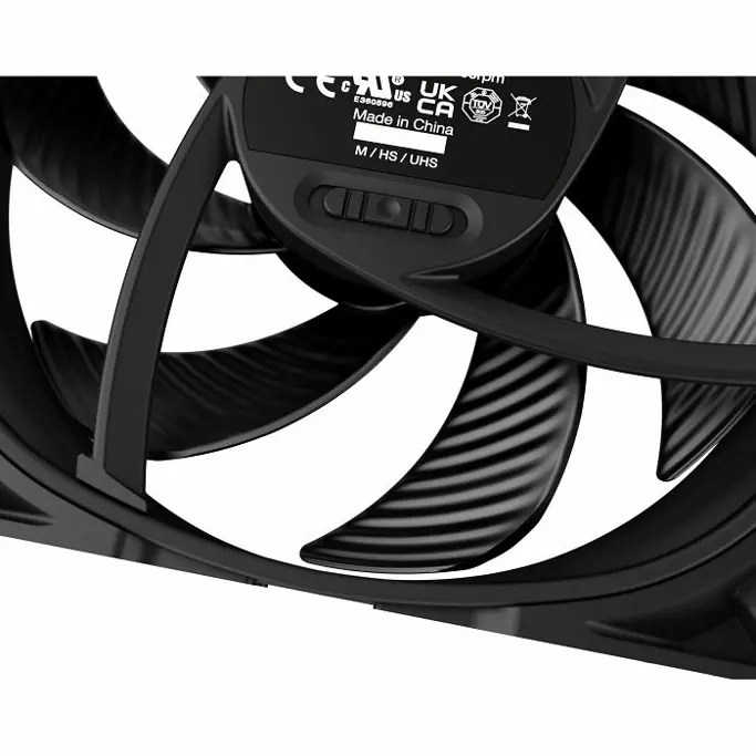Be Quiet! ventilator 120mm Silent Wings Pro 4 PWM, Black, BL098 - Slika 4