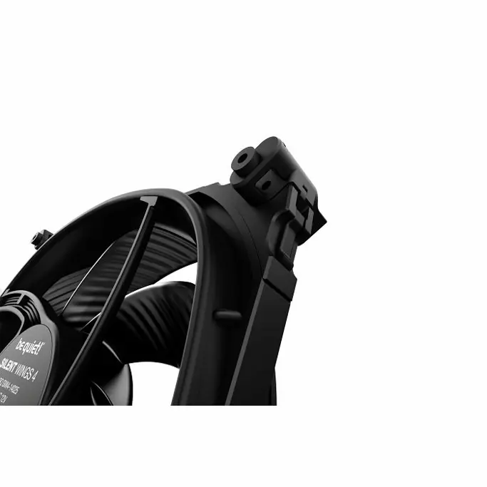 Be Quiet! ventilator 140mm Silent Wings 4 PWM High-Speed, Black, BL097 - Slika 3