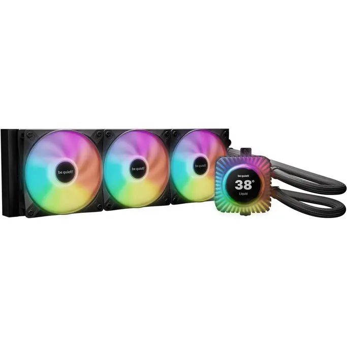 Be quiet! vodeno hlađenje Light Loop IO LCD, 360mm, Black, BW032 - Slika 1