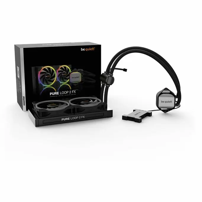 Be quiet! vodeno hlađenje Pure Loop 2 FX, RGB, 240mm, BW013 - Slika 3