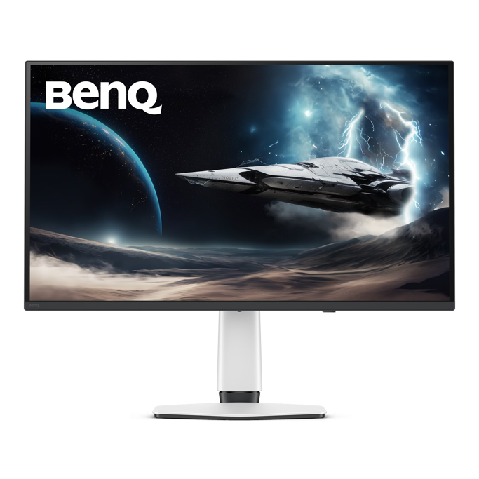 BenQ Mobiuz EX321UZ, 31.5", UHD, OLED, 240Hz, 2xHDMI 2.1, DP 2.1, USB Hub, PD 90W - Slika 1