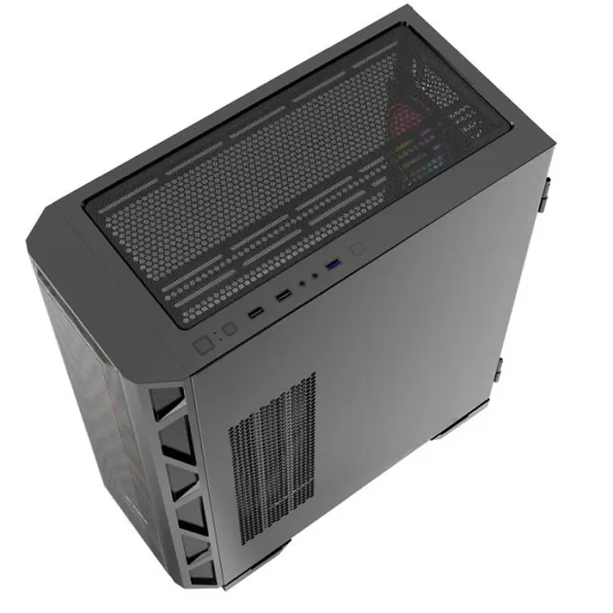 Bit Force Full Tower GIANT ARGB-TM4, Gaming Black - Slika 3