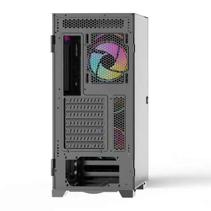 Bit Force Full Tower GIANT ARGB-TM4, Gaming Black - Slika 6