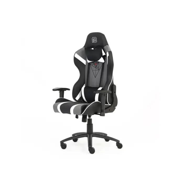 Bit Force gaming stolica Dia L-2D, crno/sivo/bijela, YX-8037 - Slika 3