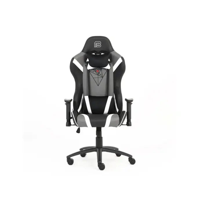 Bit Force gaming stolica Dia L-2D, crno/sivo/bijela, YX-8037 - Slika 2