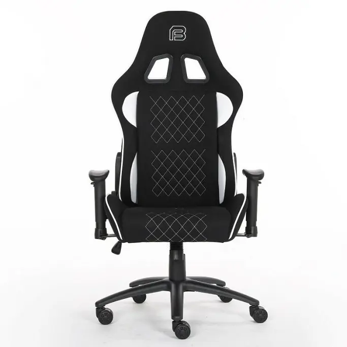 Bit Force gaming stolica Khan F-2D, crno/bijela, YX-8044 - Slika 2