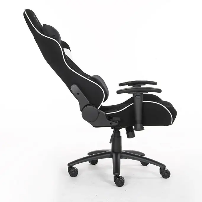 Bit Force gaming stolica Khan F-2D, crno/bijela, YX-8044 - Slika 4