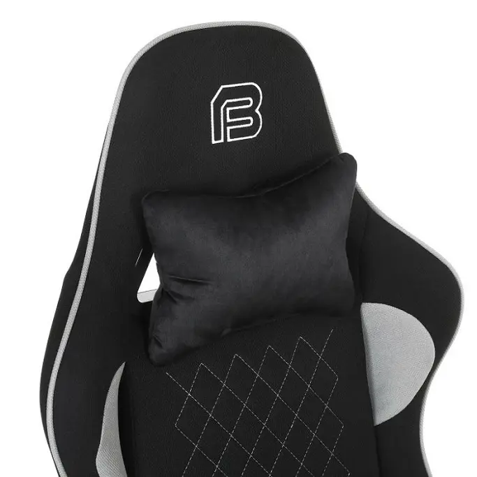 Bit Force gaming stolica Khan F-2D, crno/bijela, YX-8044 - Slika 6