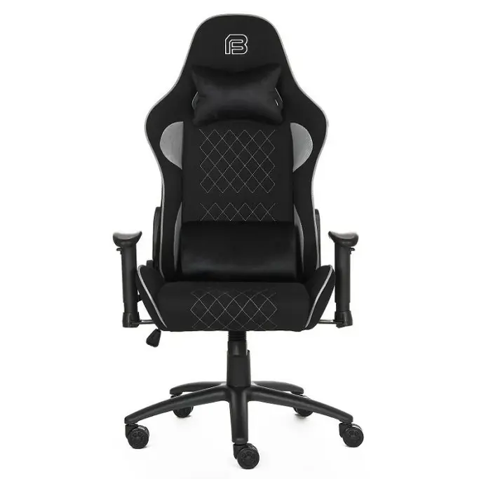 Bit Force gaming stolica Khan F-2D, crno/siva, YX-8044-GR - Slika 2