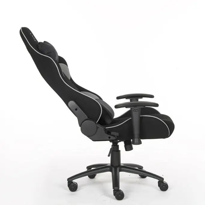 Bit Force gaming stolica Khan F-2D, crno/siva, YX-8044-GR - Slika 4